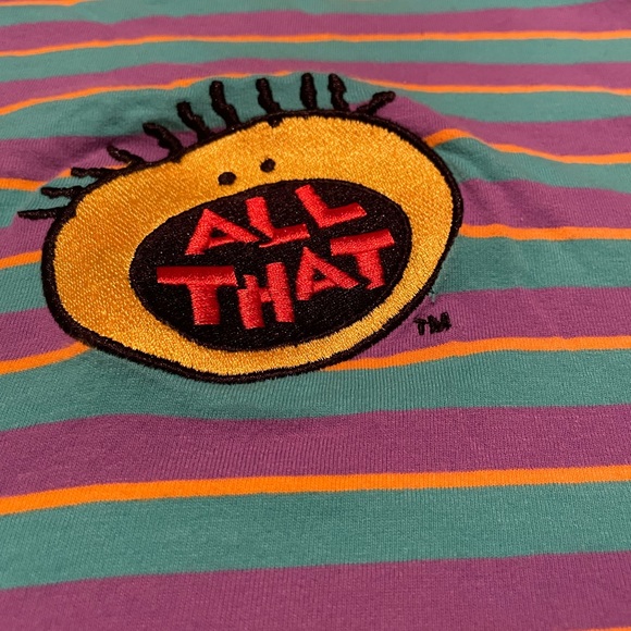 Nickelodeon All That Mens shirt, 90s nostalgia, 2019 - Picture 5 of 8